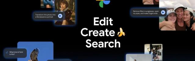 Google Photos gets Nano Banana and AI templates