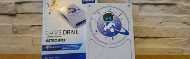 Seagate's limited edition Astro Bot PS5 hard drive releases today, and it's the perfect PlayStation gift this holiday – here's why and where to buy it