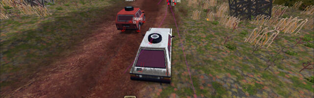 Как я реализовал интеллект соперников в своей гоночной игре