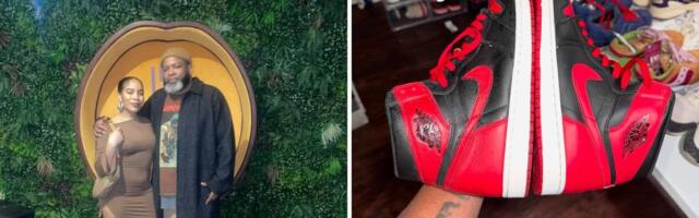 My dad is a sneaker collector. His basement is filled with 500 pairs of sneakers.