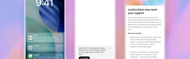 ChatGPT now lets you nominate a Trusted Contact who gets alerted if your interaction with AI 'indicates a serious safety concern'