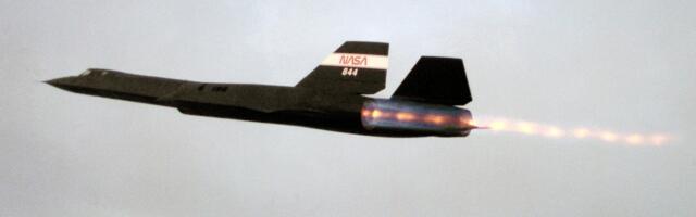 A '60s-Era SR-71 Flew So Fast It Broke The Radar Screen Of A Jet Trying To Track It