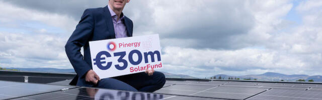 Pinergy launches €30 million solar energy fund