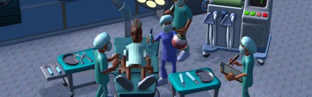 Next Two Point Campus DLC is a hospital throwback