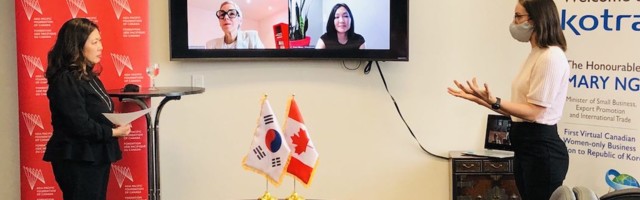 Federal government to host virtual South Korea trade mission for women entrepreneurs