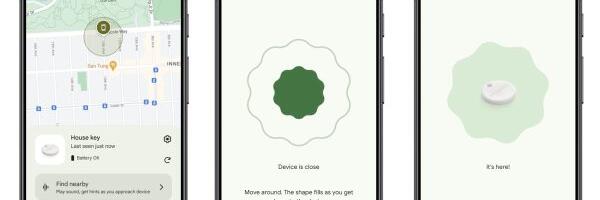Google’s New Find My Device Network is Here