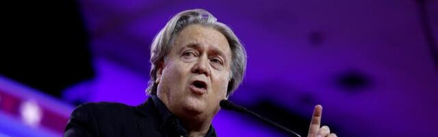 Steve Bannon Is Out of Prison and Spreading Lies Online