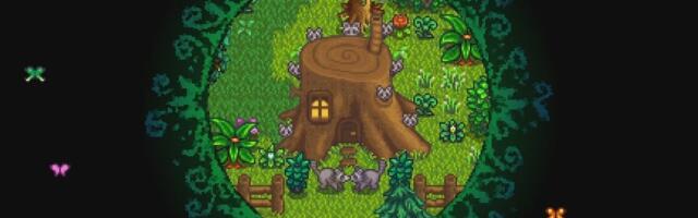 How to complete Giant Stump Raccoon quests in Stardew Valley