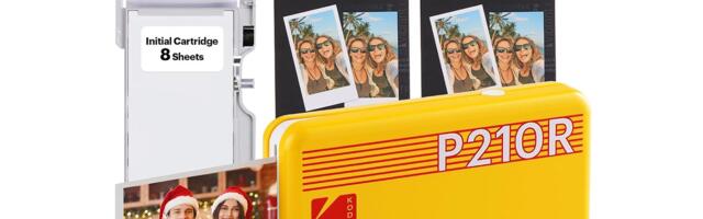 Forget Canon, The Kodak Mini 2 Printer With 68 Sheets Is at an All-Time Low Price for Black Friday