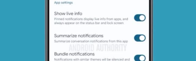 Android is prepping notification summaries. Let’s hope it’s better than iOS