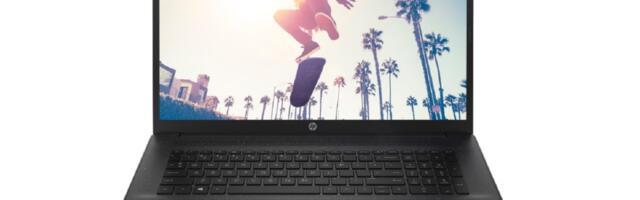 A 44% discount slashes this 17-inch HP laptop’s price to below $500