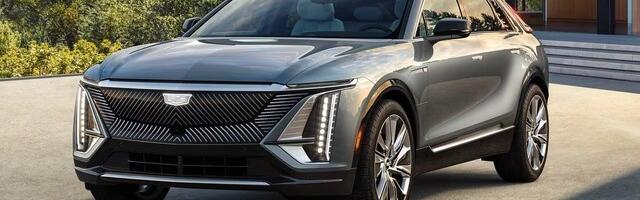 2025 Lyriq electric SUV modernizes Cadillac legacy