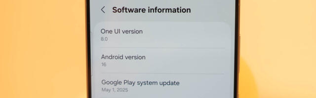 Stable One UI 8 is finally here for one Galaxy S25 phone, the rest still have to wait