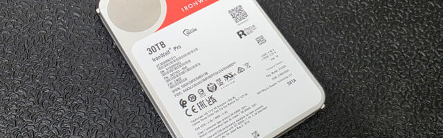 Seagate IronWolf Pro 30TB HDD Review: Seagate Drops the HAMR with the Biggest NAS Drive on the Market