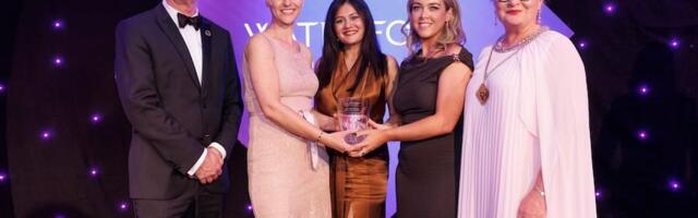 Esri Ireland wins Outstanding Achievement in Communication at national sustainability awards