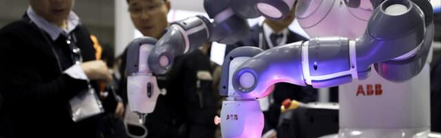 SoftBank to buy ABB’s robotics unit in $5.4bn deal