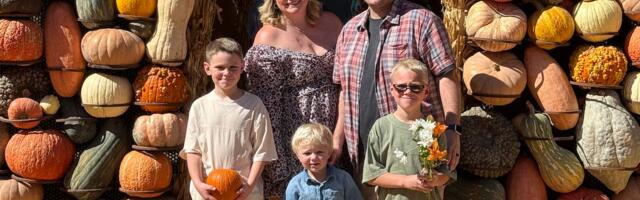 I fell in love with my friend's twin. We had only dated long-distance before he proposed and I said 'yes.'