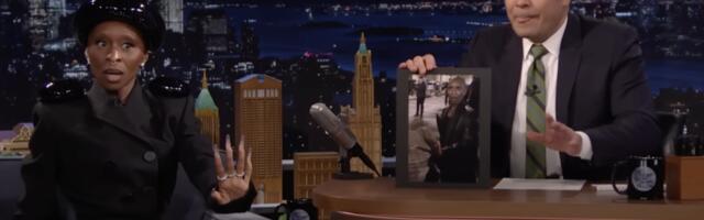 Cynthia Erivo explains the story behind her new meme