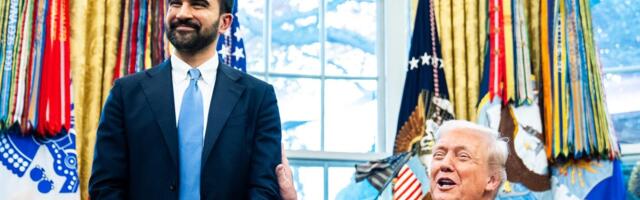 Trump says his call for a 10% credit card cap sounds like Zohran Mamdani's idea