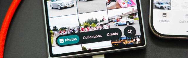 Google Photos New Design Just Showed Up on Android