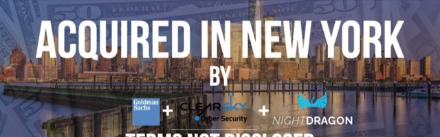 White Ops Acquired by Goldman Sachs Merchant Banking Division, ClearSky, and NightDragon