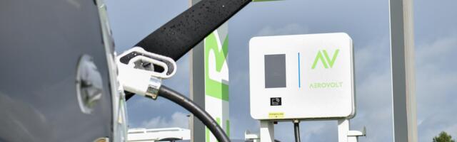 This UK startup has launched the world’s first electric aircraft charging network