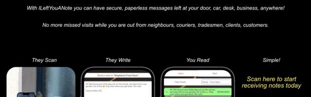 New Tool to Bridge the Last Gap Between the Physical and the Digital – Your Doorstep.