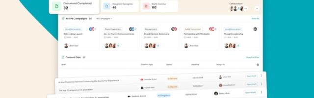 Vocable AI introduces instant content strategy and planning with a single click