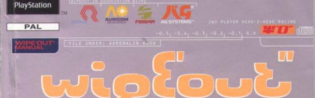 Writing WipEout, one of gaming's most enduring, vivid worlds