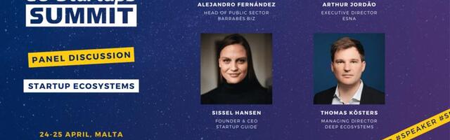 Meet the experts joining our “Growing Startup Ecosystems Across Europe” panel discussion at the EU-Startups Summit 2025!