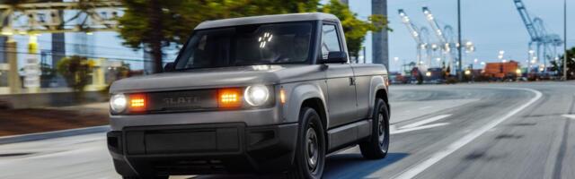 Slate Auto ditches 'under $20,000' price tag for its pickup EV after Trump's 'Big Beautiful Bill' passes