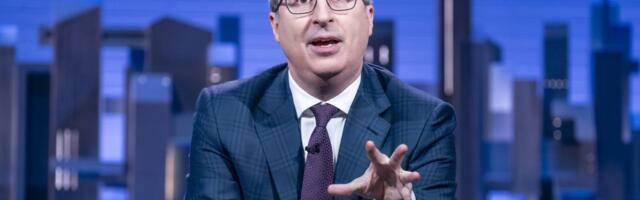 John Oliver gives a brutal summary of the Trump/Epstein scandal
