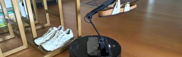 The Roborock robot vacuum with an arm is $1,000 off — finally, justification to try it at home