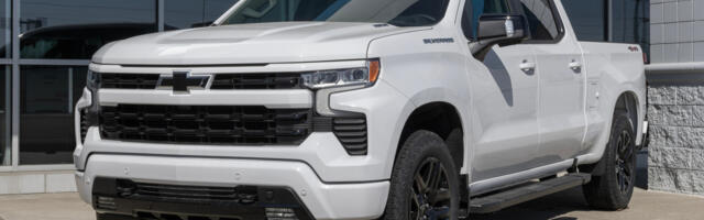 This Chevy Truck Is The Most Dependable Large Pickup You Can Buy (According To JD Power)