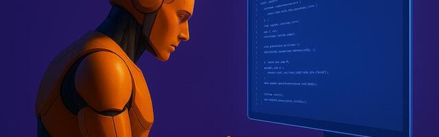 Будущее программирования — мультимодальное: как JanusCoder научился видеть интерфейс, который сам создает