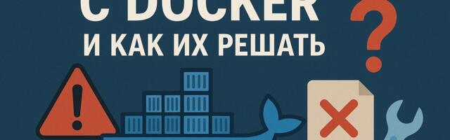Типичные проблемы с Docker и как их решать
