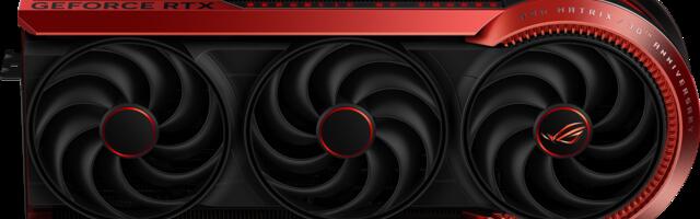 Asus' new $4,000 RTX 5090 is already sold out — ROG Matrix Platinum's exorbitant price tag is no deterrent for well-heeled enthusiasts