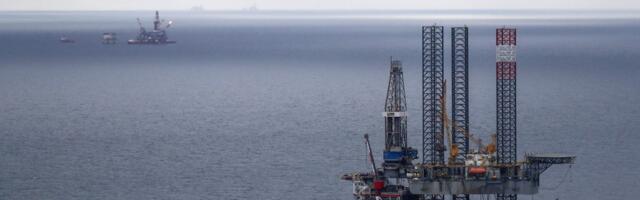 Ukrainian drones struck a Russian oil platform in the Caspian Sea for the third time in a matter of days, security source says