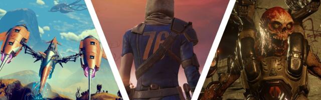 Away from 2025's biggest and best, here's what we actually played most this year