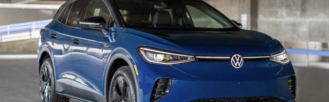 Volkswagen recalls 40,000 ID.4 electric cars over fire risk