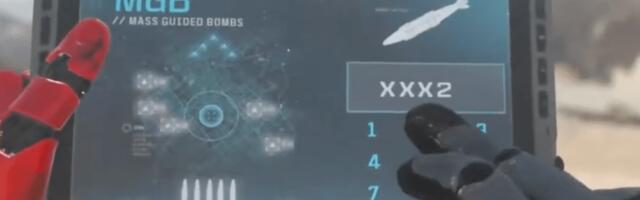 A new video from the White House mixes Call of Duty footage with actual video of Iran strikes