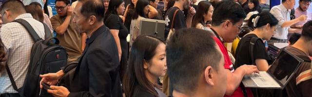 I went to an OpenClaw installation event at Tencent's office. People were raring to go, and the FOMO is real.