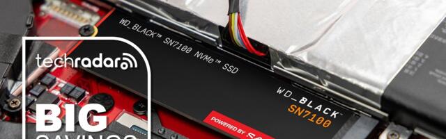 This 4TB WD_Black SN7100 NVMe SSD deal is so good I had to check twice to make sure my eyes weren't playing tricks on me