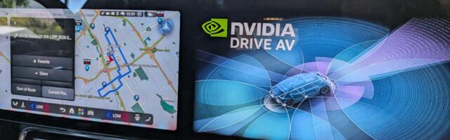 I took a ride in an Nvidia-powered autonomous Mercedes at GTC 2026 - and it’s convinced me this is the future