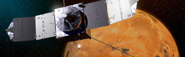 NASA's Mars MAVEN probe is dead