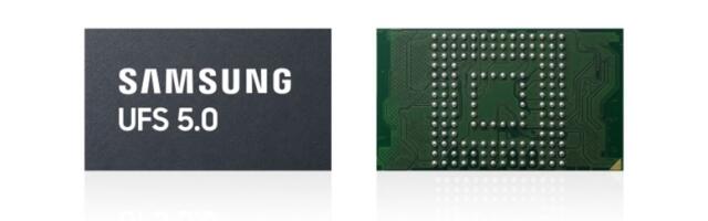 Samsung announces UFS 5.0 storage, and it  may be in your next phone