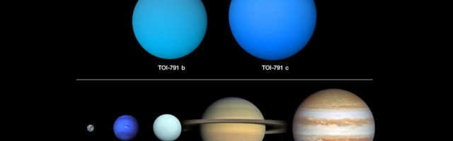 NASA's TESS spacecraft finds two 'cotton candy' planets in one system
