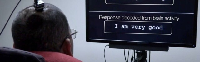 In scientific first, brain implant turns paralyzed man’s thoughts into ‘speech’