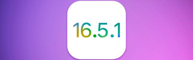 Apple Preparing iOS 16.5.1 Update for iPhone Following iOS 17 Beta