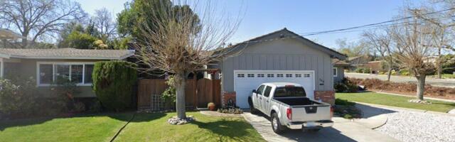 Sale closed in Pleasanton: $1.6 million for a three-bedroom home